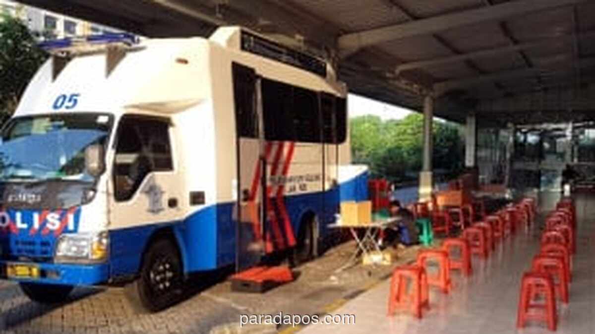 SIM Keliling Hadir di Jakarta, Bekasi, Bogor, dan Bandung Hari Ini