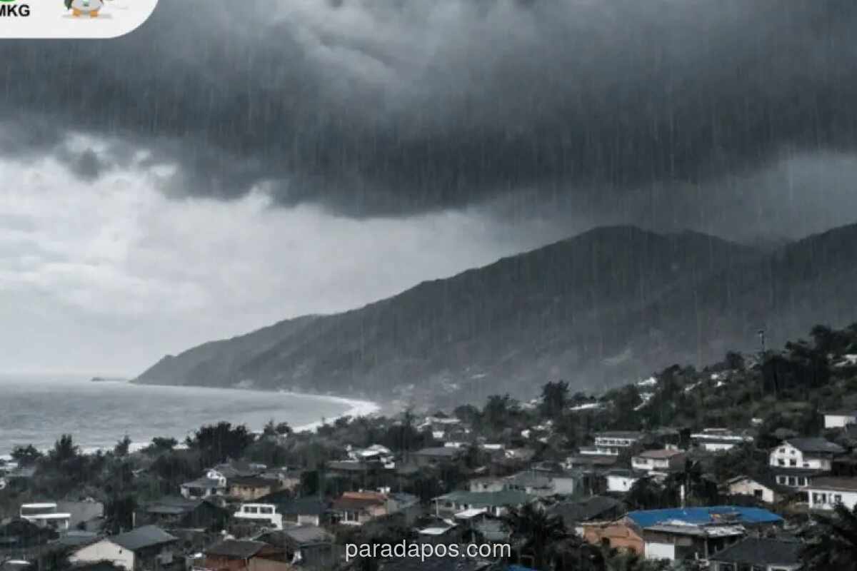 BMKG Peringatkan Potensi Hujan Lebat dan Angin Kencang di Sejumlah Wilayah Hari Ini