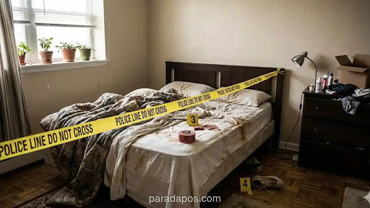 Istri Tangerang Serahkan Diri Usai Bunuh Suami yang Mau Poligami