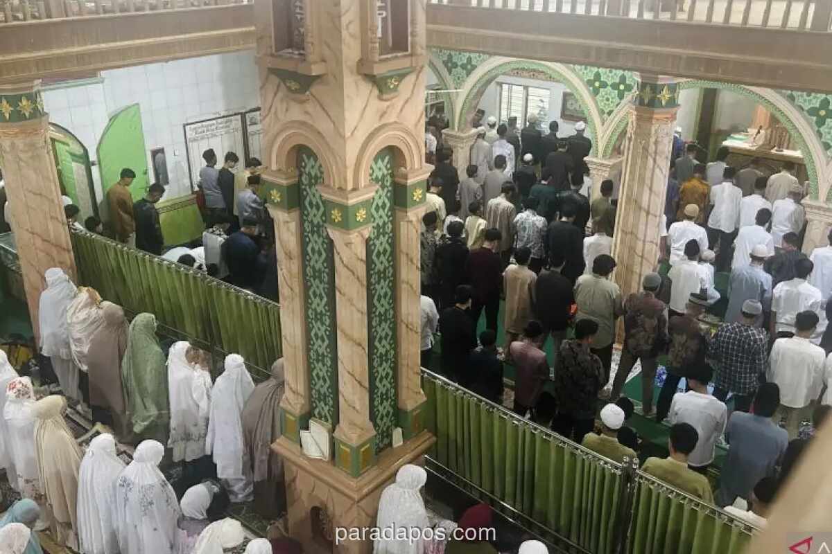 Salat Idul Fitri di Maninjau Dipusatkan di Masjid Akibat Dampak Banjir Bandang