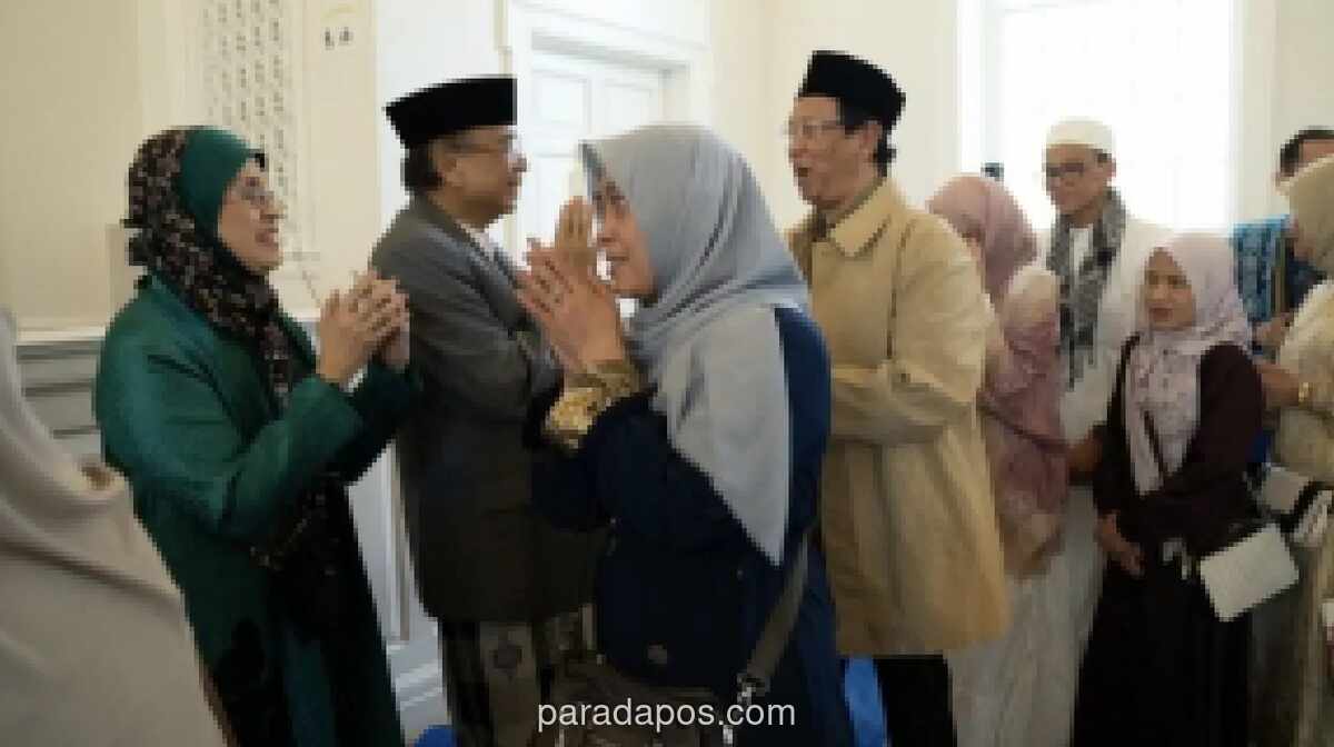 Dubes RI Tekankan Kesederhanaan dan Solidaritas dalam Lebaran Diaspora di AS