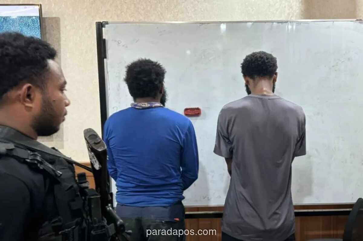 Operasi Damai Cartenz Amankan Jaringan Pemasok Senjata untuk KKB di Papua