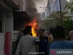 Perempuan 56 Tahun Tewas dalam Kebakaran Rumah di Bendungan Hilir