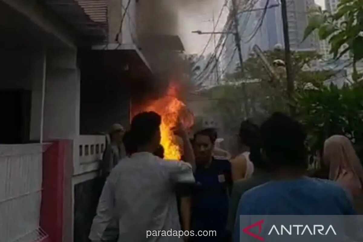 Perempuan 56 Tahun Tewas dalam Kebakaran Rumah di Bendungan Hilir