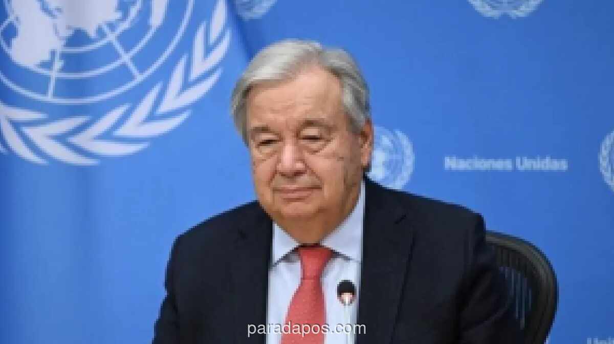 Sekjen PBB Kecam Serangan AS-Israel ke Iran dan Balasan Teheran, Peringatkan Ancaman Perang Regional