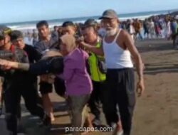 PNS Bogor Tewas Tenggelam Saat Selamatkan Anak di Pantai Tasikmalaya