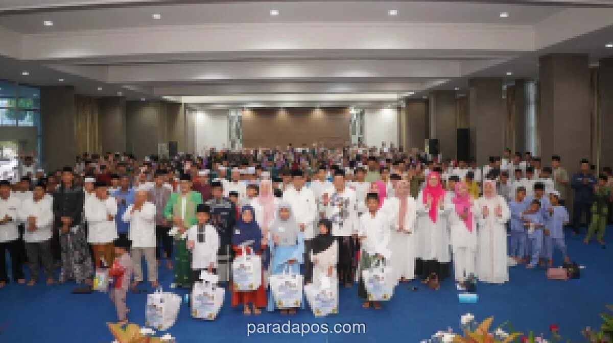 IKAWIGA Malang Gelar Buka Puasa Bersama dan Santuni 500 Anak Yatim Piatu