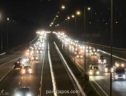 Arus Balik Lebaran 2026 Memuncak, 56.000 Kendaraan Padati Tol Cipali Menuju Jakarta