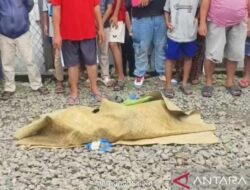 Pria Tewas Tertabrak Kereta Api Usai Langgar Peringatan Sirene di Perlintasan Kebon Jeruk