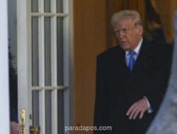 Survei: Penolakan Publik terhadap Kepemimpinan Trump Tembus Rekor Tertinggi