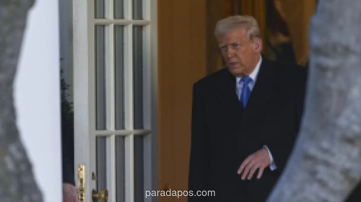 Survei: Penolakan Publik terhadap Kepemimpinan Trump Tembus Rekor Tertinggi