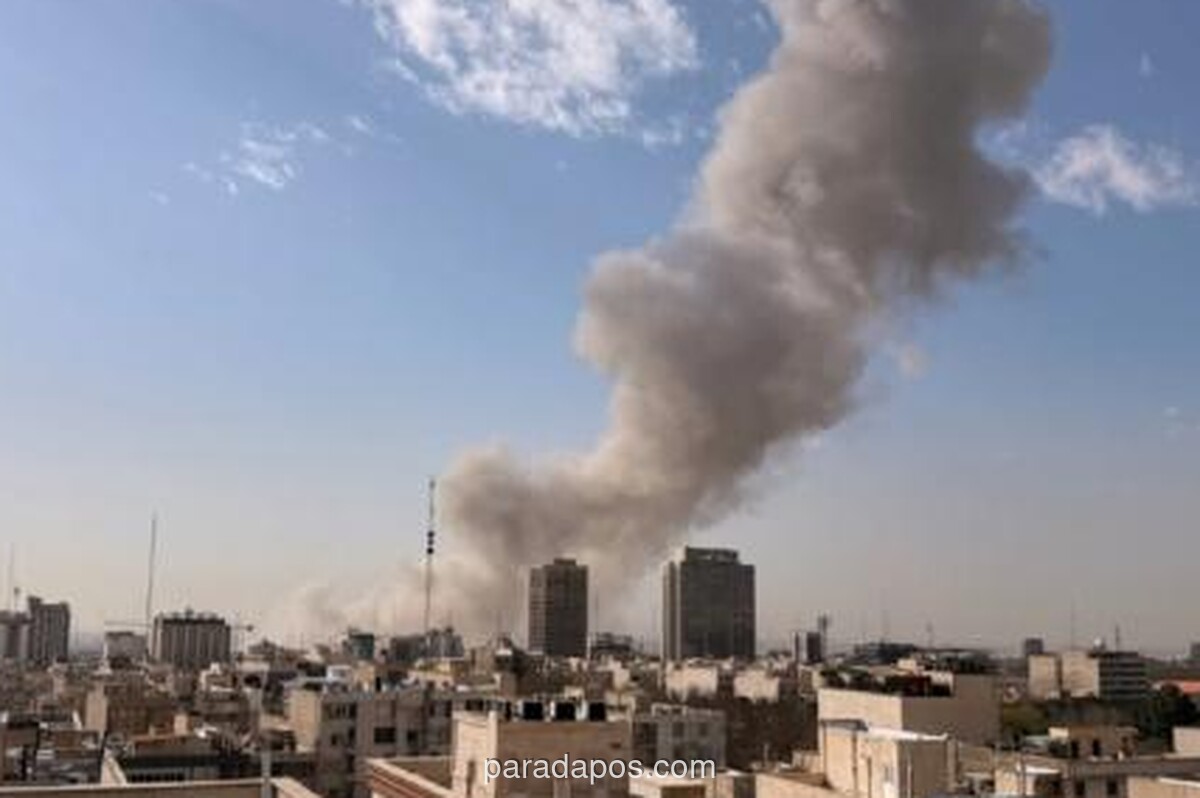 Iran Klaim 555 Tewas dalam Serangan AS-Israel, Janji Balas Dendam