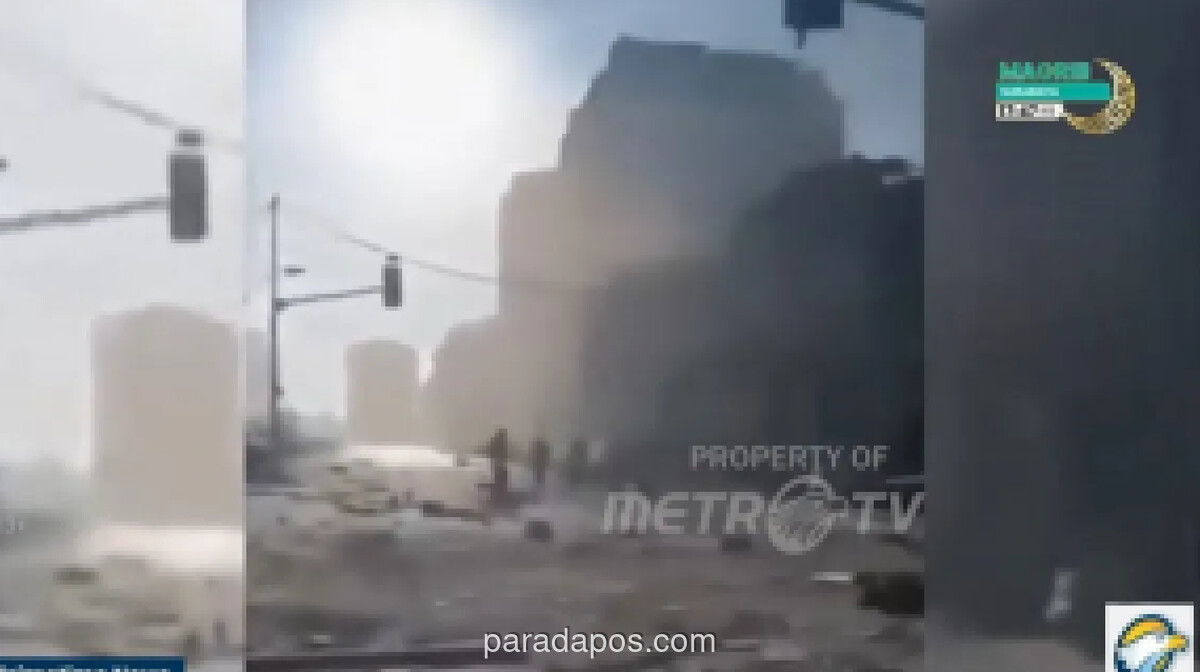 Iran Serang Pusat Keuangan Tel Aviv, Eskalasi Konflik Ancam Infrastruktur Digital