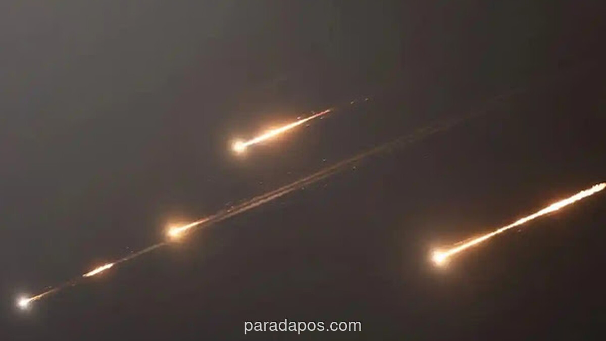 Iran Klaim Serang Pangkalan AS, Diduga Dibantu Intelijen Rusia