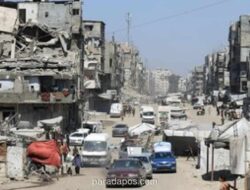 Serangan Israel Tewaskan 8 Polisi Gaza di Tengah Gencatan Senjata