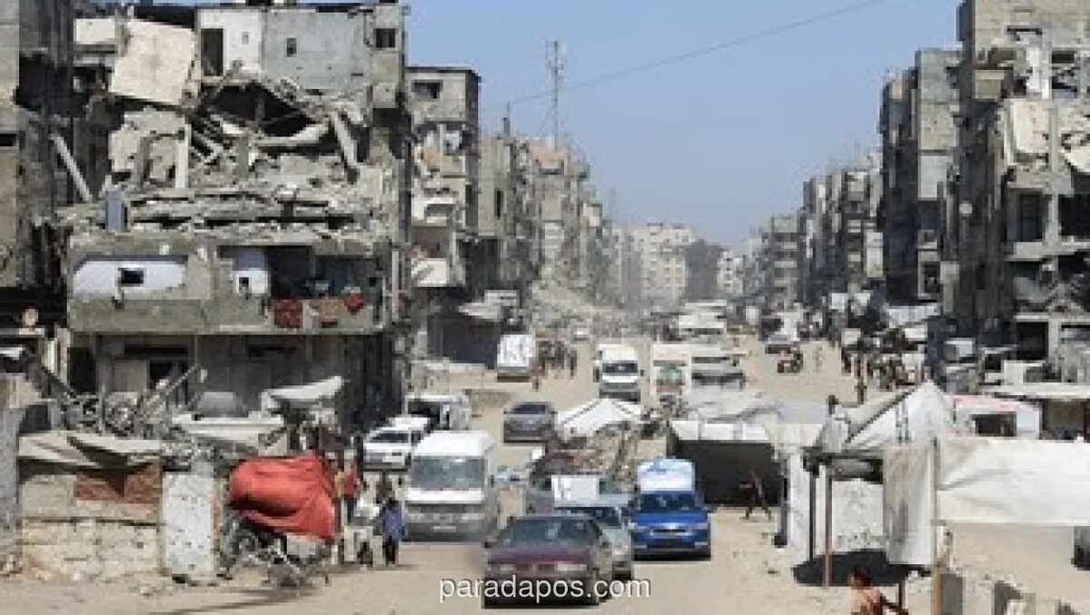 Serangan Israel Tewaskan 8 Polisi Gaza di Tengah Gencatan Senjata