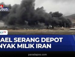 Militer Israel Klaim Serang Depot Bahan Bakar Militer Iran
