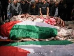 Serpihan Rudal Iran Jatuh di Tepi Barat, Empat Perempuan Palestina Terbunuh