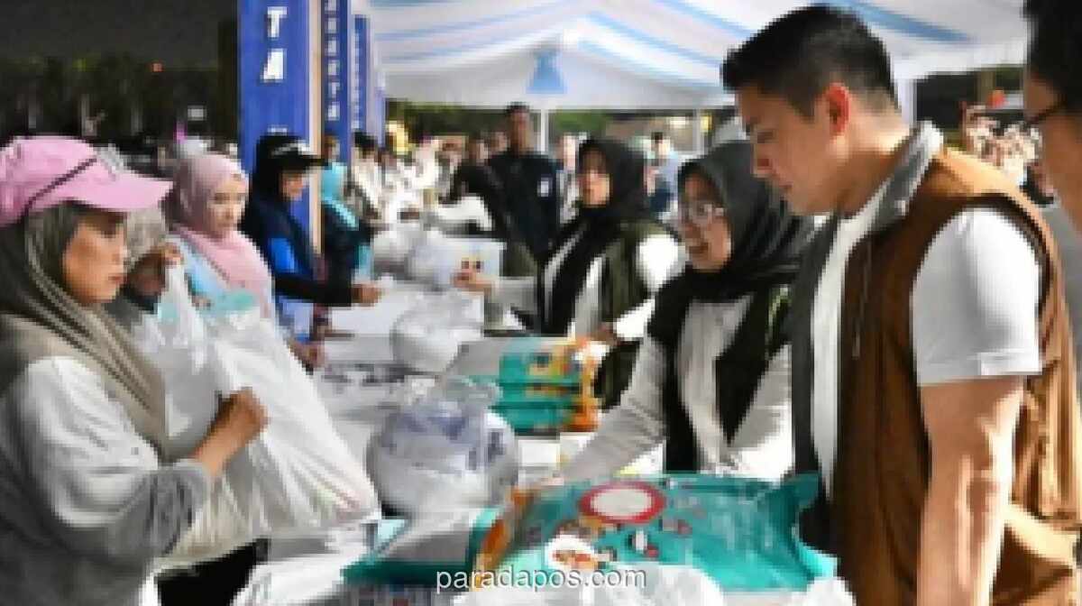 Pemerintah Gelar Bazar Rakyat di Monas, Beri Kupon Belanja Rp500 Ribu untuk Dongkrak UMKM Pascalebaran