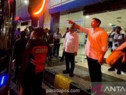 Seskab: Angkutan Lebaran 1447 H Berjalan Lancar Sesuai Harapan Presiden