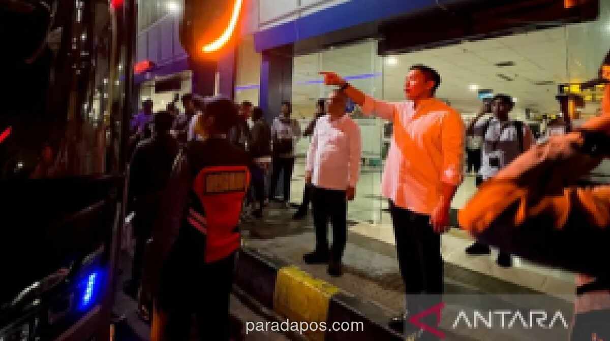 Seskab: Angkutan Lebaran 1447 H Berjalan Lancar Sesuai Harapan Presiden