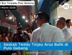 Sekretaris Kabinet dan Menhub Gelar Inspeksi Mendadak Dini Hari di Terminal Pulo Gebang