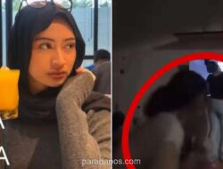 Selebgram Noya Naira Viral Diduga Terekam Tanpa Hijab dan Pegang Whip Pink