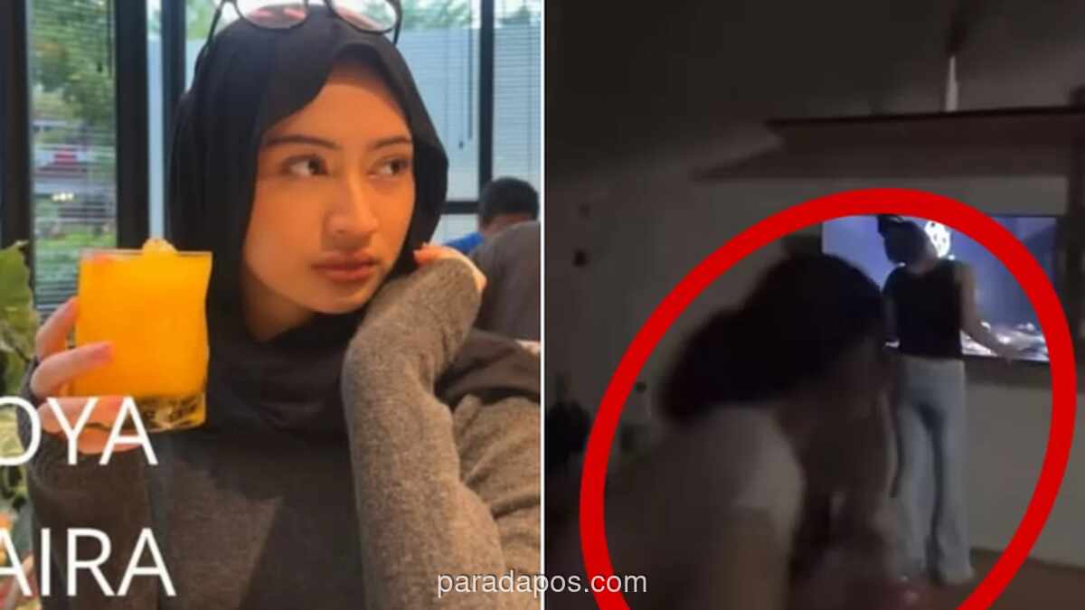 Selebgram Noya Naira Viral Diduga Terekam Tanpa Hijab dan Pegang Whip Pink