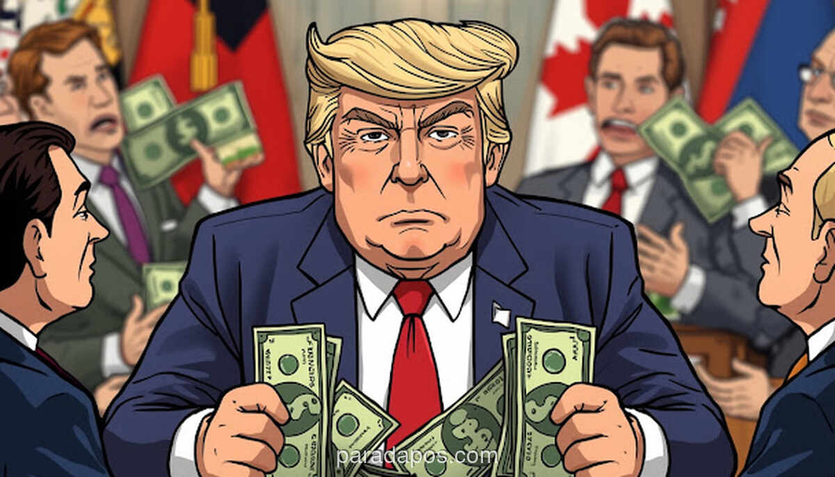 AS Perluas Perang Dagang dan Eskalasi Militer, Ancam Stabilitas Global