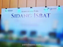 Sidang Isbat 1 Syawal Digelar Besok