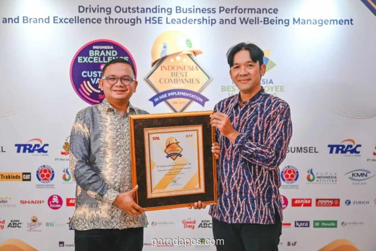 SIG Raih Predikat Excellent untuk Kinerja K3 Setelah Catat Nol Kecelakaan Fatal 2025