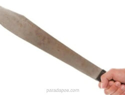 Silaturahmi Idul Fitri di Pangkep Berakhir Tragis, Pria Ditebas Parang Kerabat