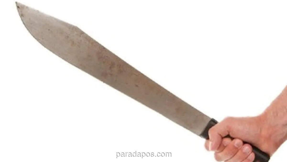 Silaturahmi Idul Fitri di Pangkep Berakhir Tragis, Pria Ditebas Parang Kerabat