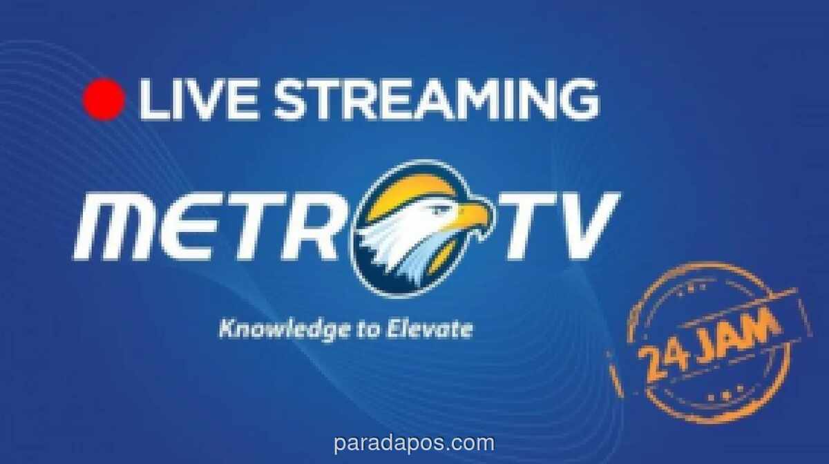 Metro TV Kembali Siar 24 Jam Penuh, Sajikan Konten Ramadan Mulai 3 Maret 2026