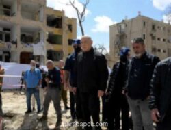 Rudal Iran Tembus Pertahanan Udara Israel, Hantam Kawasan Dekat Fasilitas Nuklir Dimona