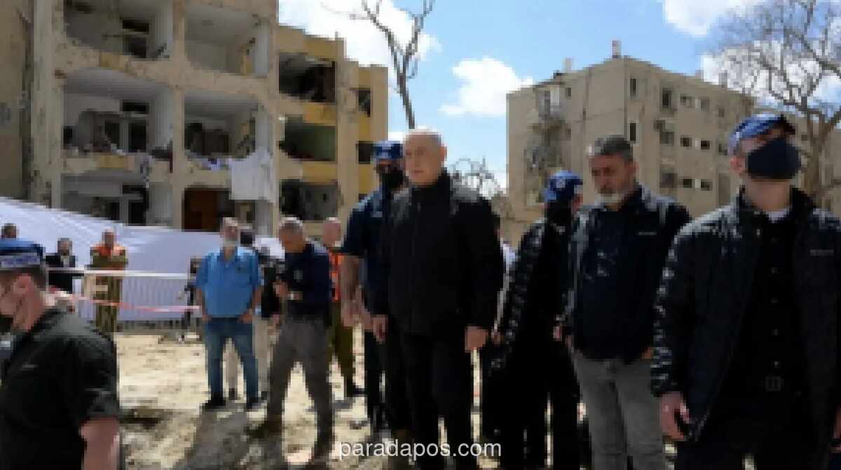 Rudal Iran Tembus Pertahanan Udara Israel, Hantam Kawasan Dekat Fasilitas Nuklir Dimona