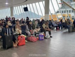 Arus Balik Lebaran di Bakauheni Landai, Zona Tunggu Kendaraan Kosong