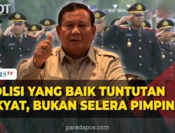 Presiden Prabowo Tegaskan Komitmen Reformasi Aparat Penegak Hukum