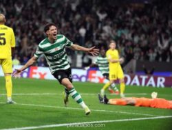 Sporting CP Selesaikan Comeback Dramatis, Lolos ke Perempat Final Liga Champions