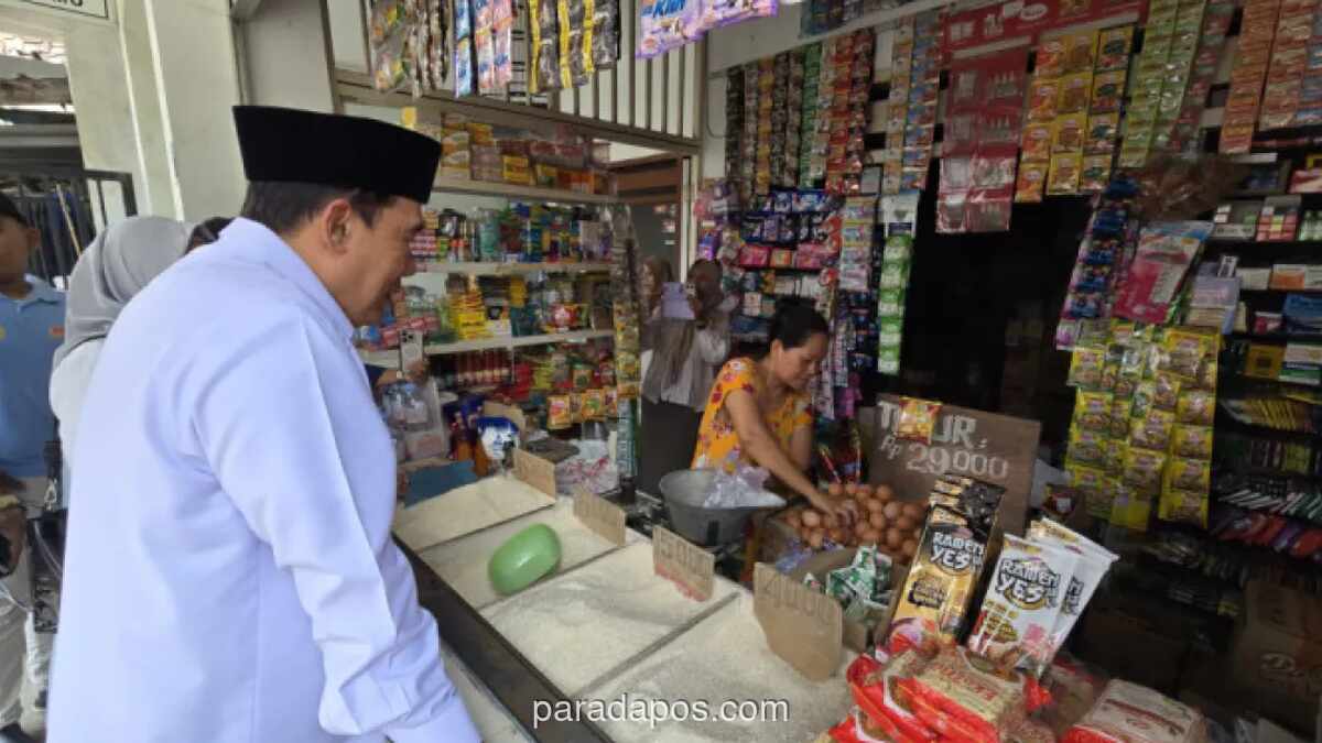 Harga Pangan Pokok Tetap Stabil Jelang Lebaran 2026
