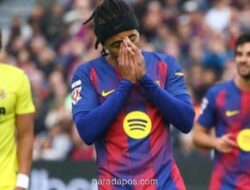 Barcelona Tereliminasi dari Copa del Rey, Kounde dan Balde Cedera Hingga Sebulan