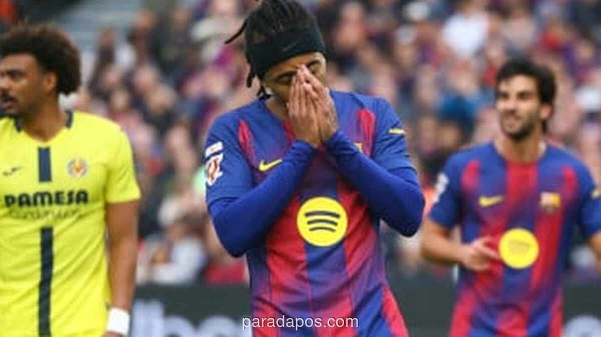 Barcelona Tereliminasi dari Copa del Rey, Kounde dan Balde Cedera Hingga Sebulan