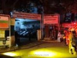 Rumah di Kuningan Barat Ludes Terbakar, Seluruh Penghuni Selamat