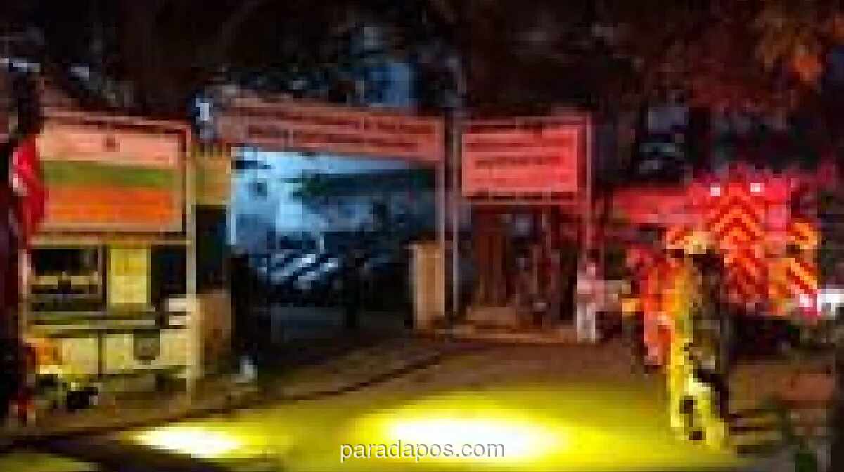 Rumah di Kuningan Barat Ludes Terbakar, Seluruh Penghuni Selamat