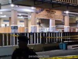 Ledakan Guncang Masjid di Jember Saat Salat Tarawih, Tak Ada Korban Jiwa