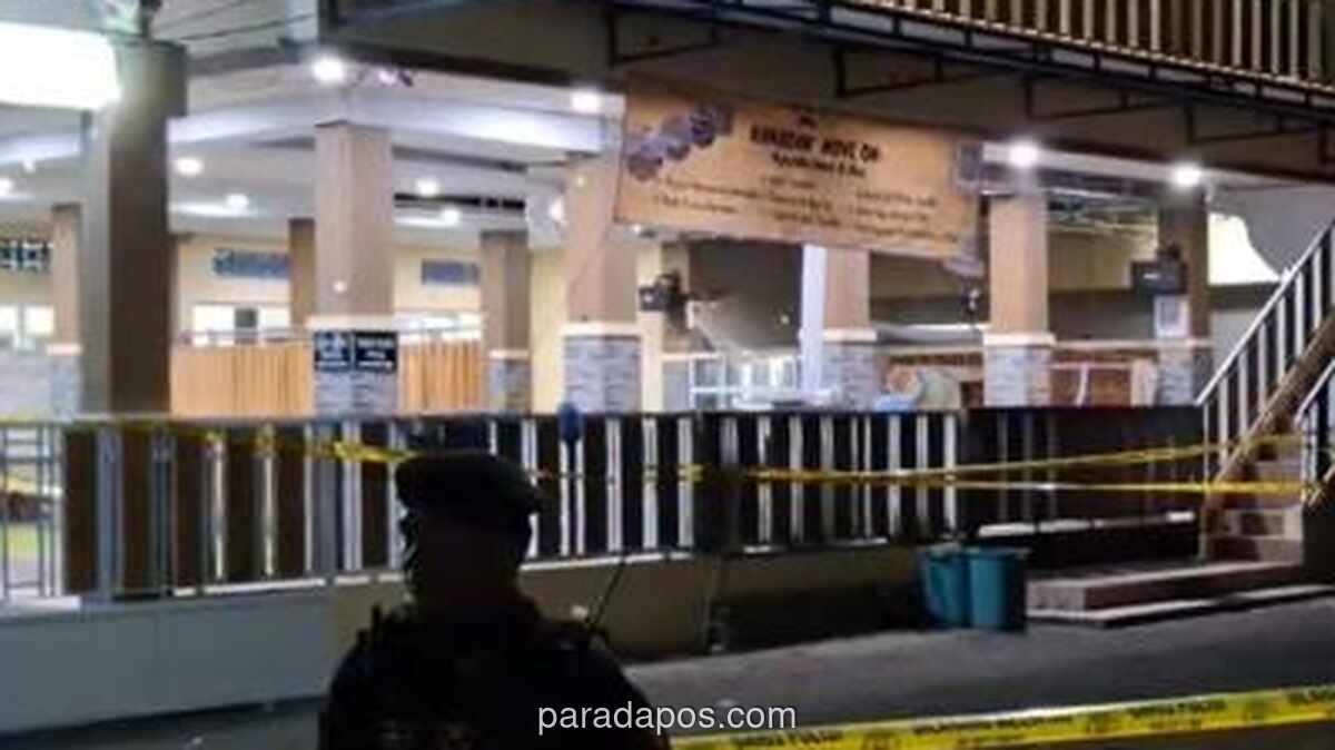 Ledakan Guncang Masjid di Jember Saat Salat Tarawih, Tak Ada Korban Jiwa