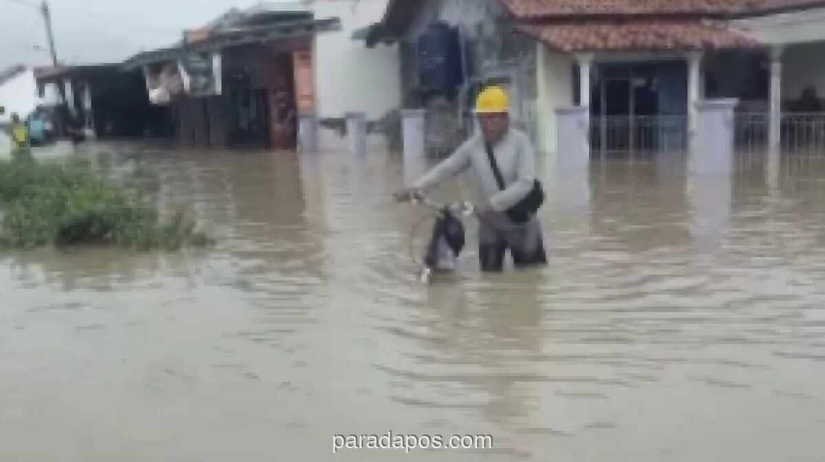 Banjir Rendam Ribuan Rumah di Empat Kecamatan Pemalang