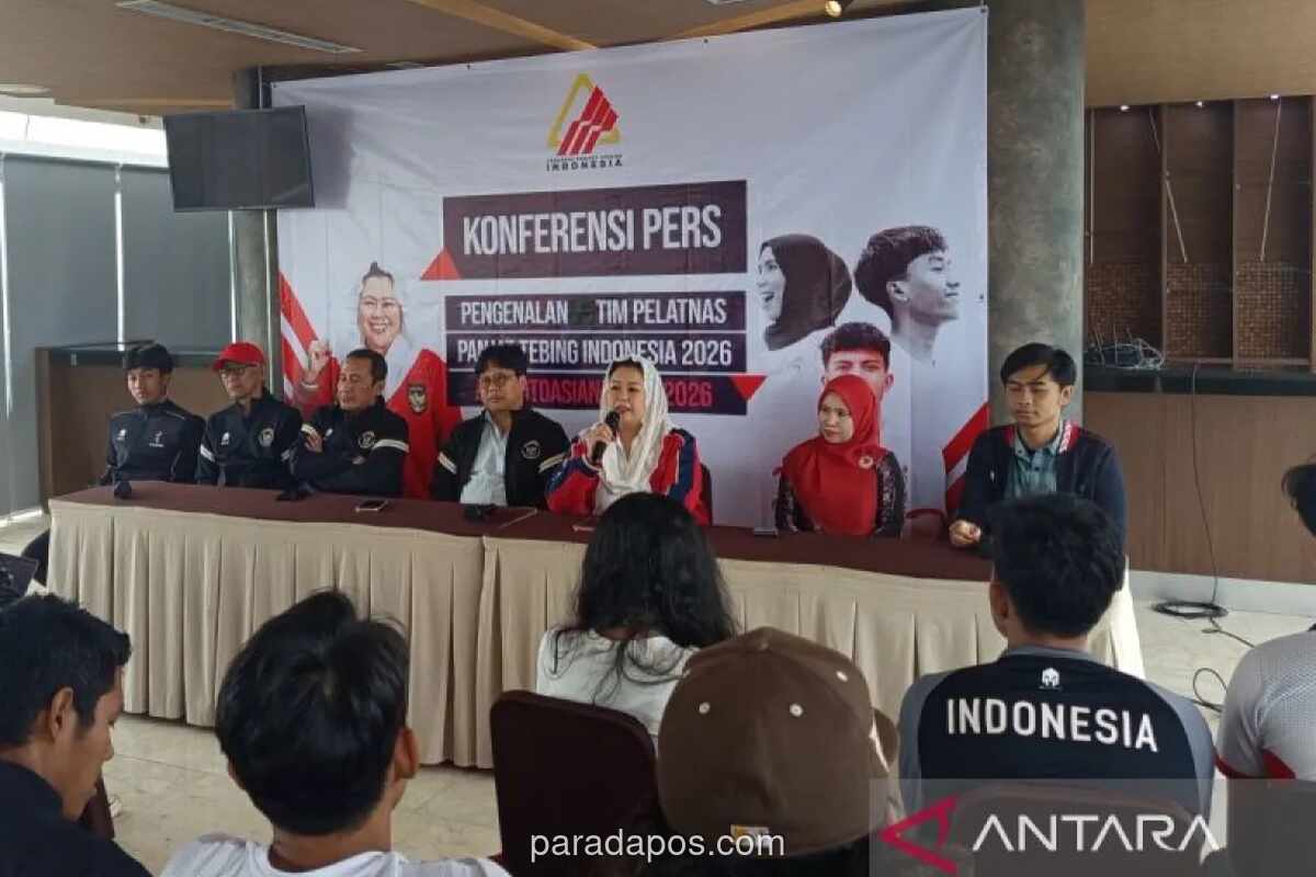 FPTI Umumkan Susunan Lengkap Pelatnas Panjat Tebing untuk Asian Games 2026