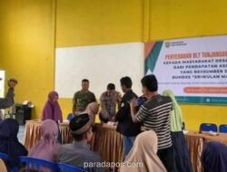 Desa Sriwulan Bagikan THR Rp 1 Juta per KK dari Hasil Wisata Arenan Kalikesek