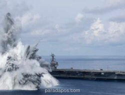 Kapal Induk Termahal AS Ditarik dari Timur Tengah Usai Kebakaran dan Laporan Kesiapan Tempur Dipertanyakan